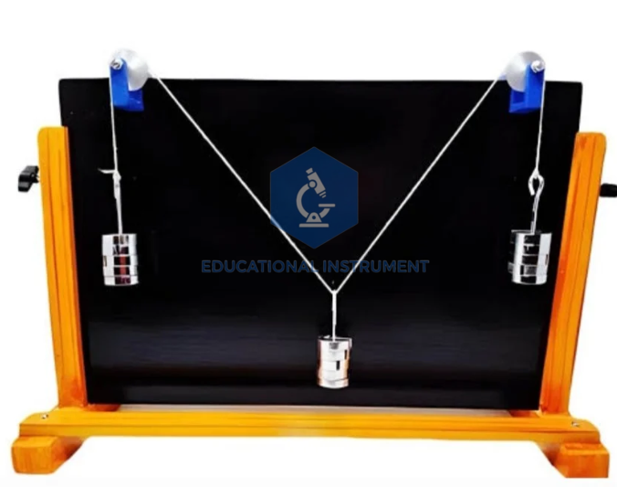 Parallelogram Law Apparatus | Gravesand